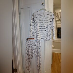 Roller Rabbit X Peloton Pajama Set